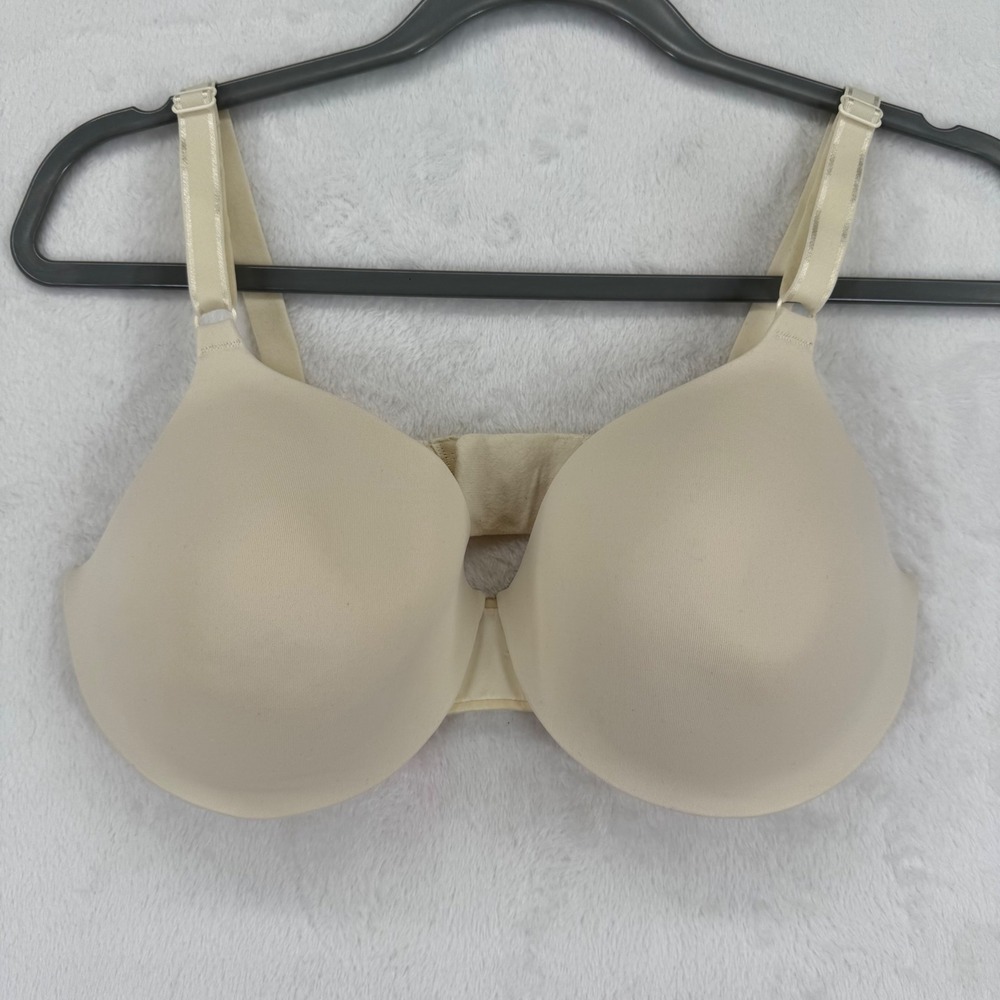 Warners Bra 36D Beige Smoothing Comfort Revolution Underwire Full Coverageβ